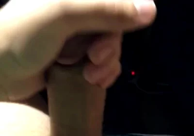 Having a Hot Wank in the Morning