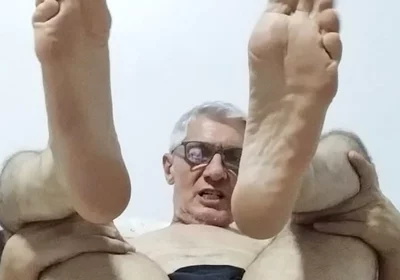 Dirty Feet Fetishism Action