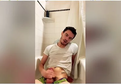 Eddie De Luca Piss And Cum