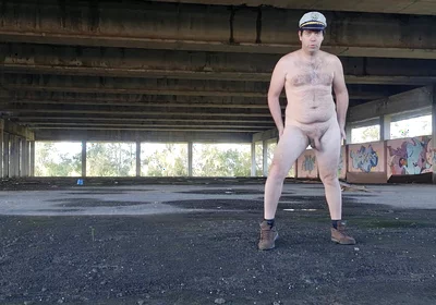 All Naked in Outdoor