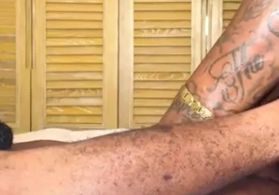 12 Inch Big Dick Nigerian Fucks American Black Zaddy