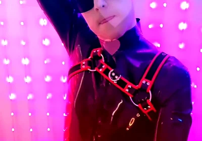 Vide Clip Outtake for My New Reellatexrubberblackstyle