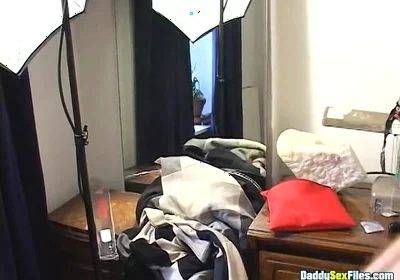Muscle Butt on His Thick Cock