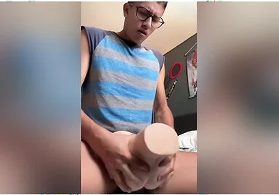 Listen To How This Guy Talks Dirty To You While He Puts It In His Favorite Toy - Andcristian