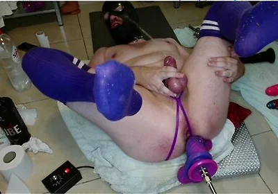 College Boy Soaked In Piss Crazy Robot Fuck