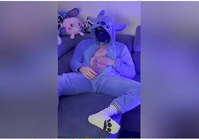 Day 1 Advent Calendar - In My Boyfriends Kigurumi Stitch