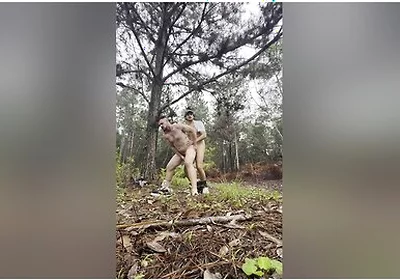 Samuel Hodecker Fucks Cruising Boy In The Woods Raw Bareback