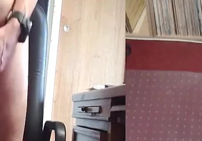 Anal Stretching and Ball Weights