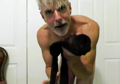 Pounding One Out with Hung Daddy