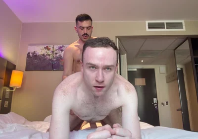 8 Inch Greek Fucks a Huge Load Out of Hungthotter