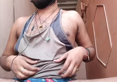 A Sexy Masturbater Doing Handjob with Full of Hornyness