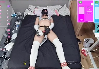 Continuous Lotion Gauze ! Female Orgasm Marathon Show