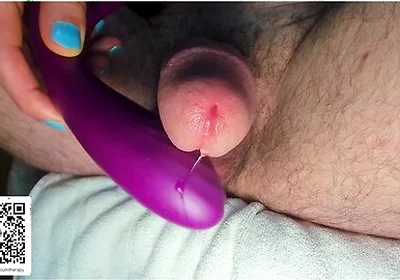 Prostate Orgasm With Painted Nails???