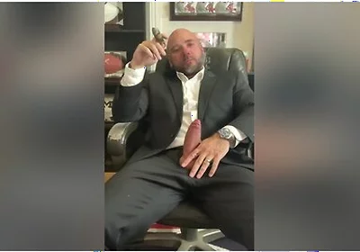 Jason Collins Cigar Smoking With A Raging Hard-on