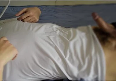 [nipple Masturbation / Nipple] A Boy Who Is All The Time While Masturbating With His Nipples From The Top Of His Clothes And Making Him Excited