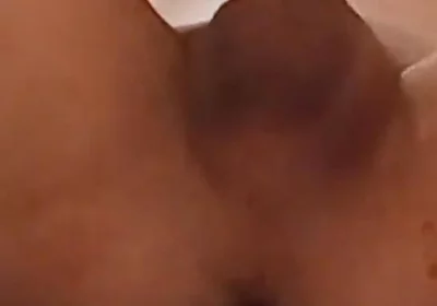 Look Under the Smooth Little Ass and Tight Balls of This Slim Twink in White Socks Jerking off His Hairless Cock