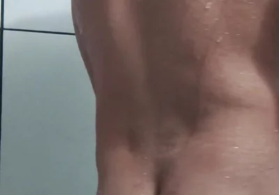 Horny in the Shower