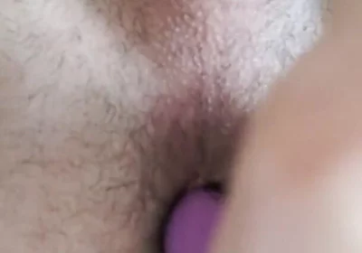 Playing with My Hole and Cumming with the Vibrator