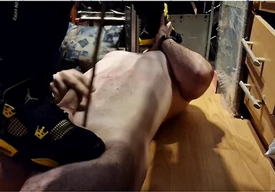 Trampling And Licking A Jordan4