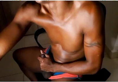 Hispanic Teen 18+ Touches Himself And Masturbates/black Cock - Quick Cum Dribble/cumming For You