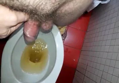 Sweaty Stinky Cheesy Cock Pissing