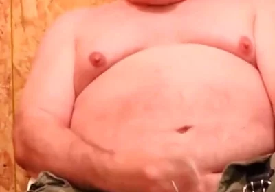 Bear Jerks in Storage Room and Almost Gets Caught