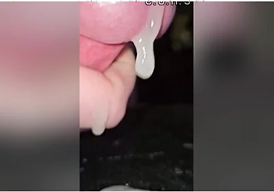 Close Up And Motion Slowed - Solo Cumshot #13