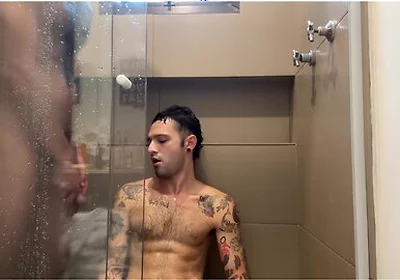 Sweaty Socks, Raw Anal Pounding, Cum Drenched Ending + Golden Shower - Igor Lucios