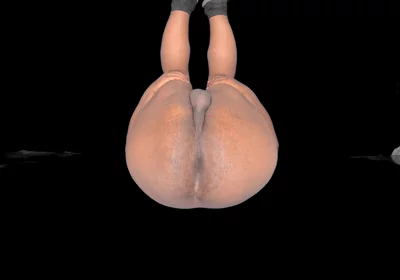 Ball & Ass Desi Style Hindu Anus Spreading