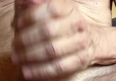 Stroking That Perfect Cock