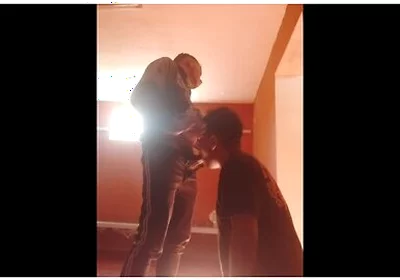 Blowjob At The Gym ( )