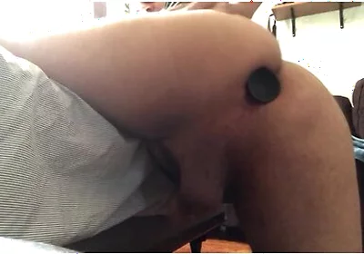 Playing With My Butt Plug And Stretching Out My Boy Pussy With Pussy Boy