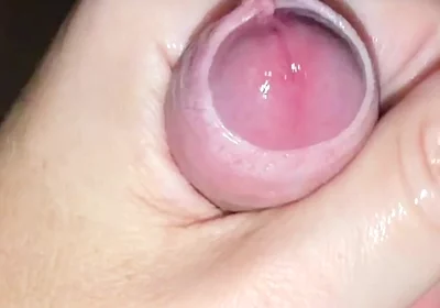 Play with and Jerk off My Small, Uncut Dick