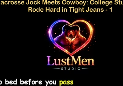 English Audio Gay Sex Story - Lacrosse Jock Meets Cowboy College Stud Gets Rode Hard in Tight Jeans - Part 1