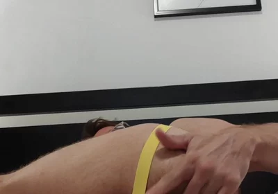 Muscular Enjoys Fingering Each Other in the Ass