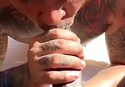 A Big Black Guy Fucked Me Hard Mercilessly.