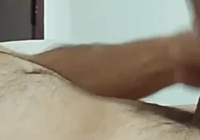 I Was Bored, so I Jerked off and Came Hard-just Wish I Had an Ass to Fuck.