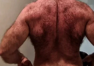 Hairy Ass Reveal