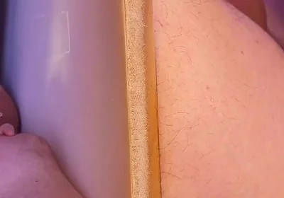 Worker Twink at the Gloryhole First Time Anal Sex at the Gloryhole