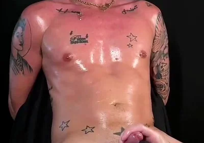 Getting His Cock Edged and Milked for the First Time