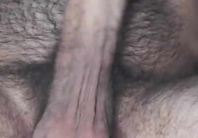 20 Centimeter Penis, Ejaculating Big Load, Amateur Argentinian