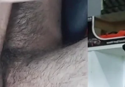 Masturbating Big Penis 4 Minutes, Look at the Face of Pleasure