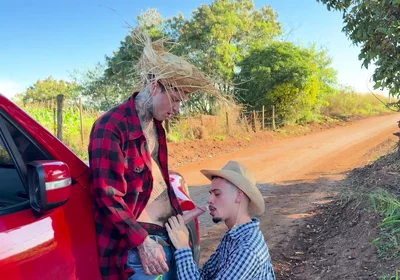 I Got Lost in the Cornfield and Needed Help From the Hot Young Farmer.