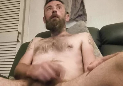Big Dick Wanking and Bellybutton Playing