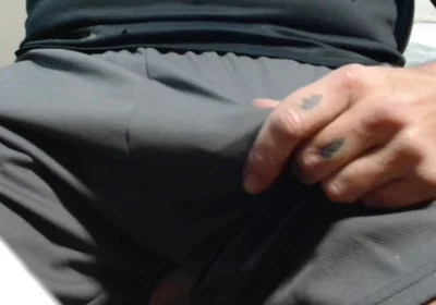 Cash Master Huge Bulge and Precum on Webcam