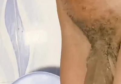 Monster BBC Early Morning Stretching and Swinging Morning Piss Golden Shower