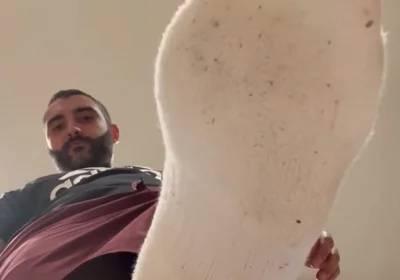 Fuck these socks stink boy