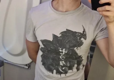 14 Hours of Flight I Can't Resist to Show You My Cock