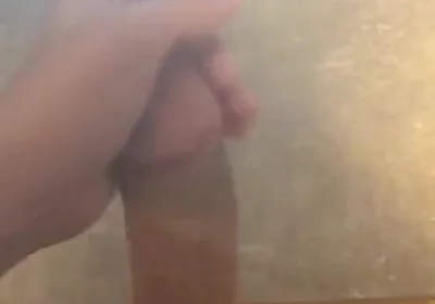 A Small Cumshot for You Guys