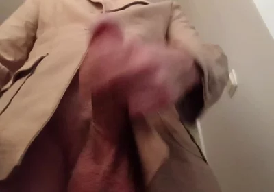 Suit Masturbation